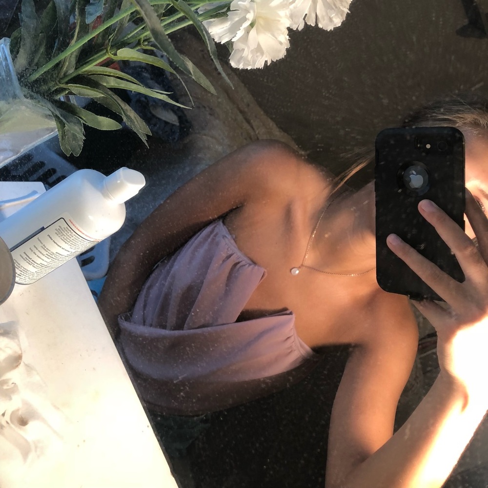 Dressy crop top